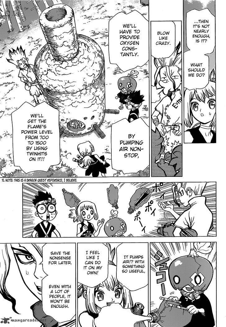 Dr Stone Chapter 21 Page 14
