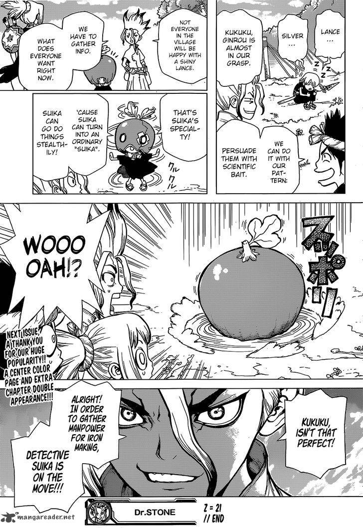 Dr Stone Chapter 21 Page 19