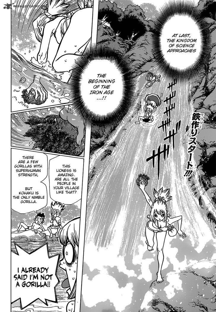 Dr Stone Chapter 21 Page 3