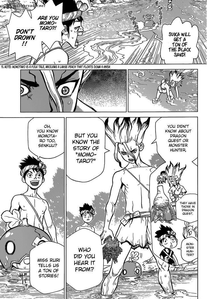 Dr Stone Chapter 21 Page 8
