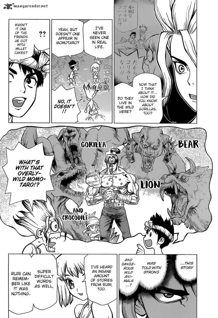 Dr Stone Chapter 21 Page 9