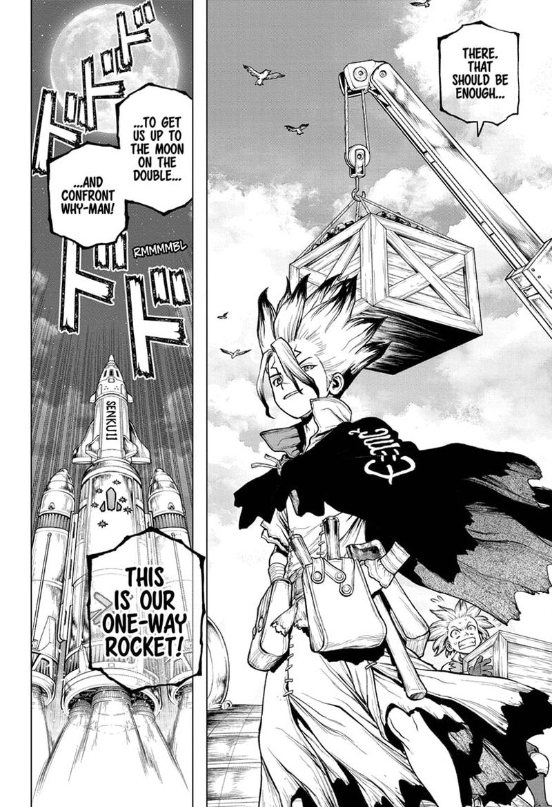 Dr Stone Chapter 210 Page 16