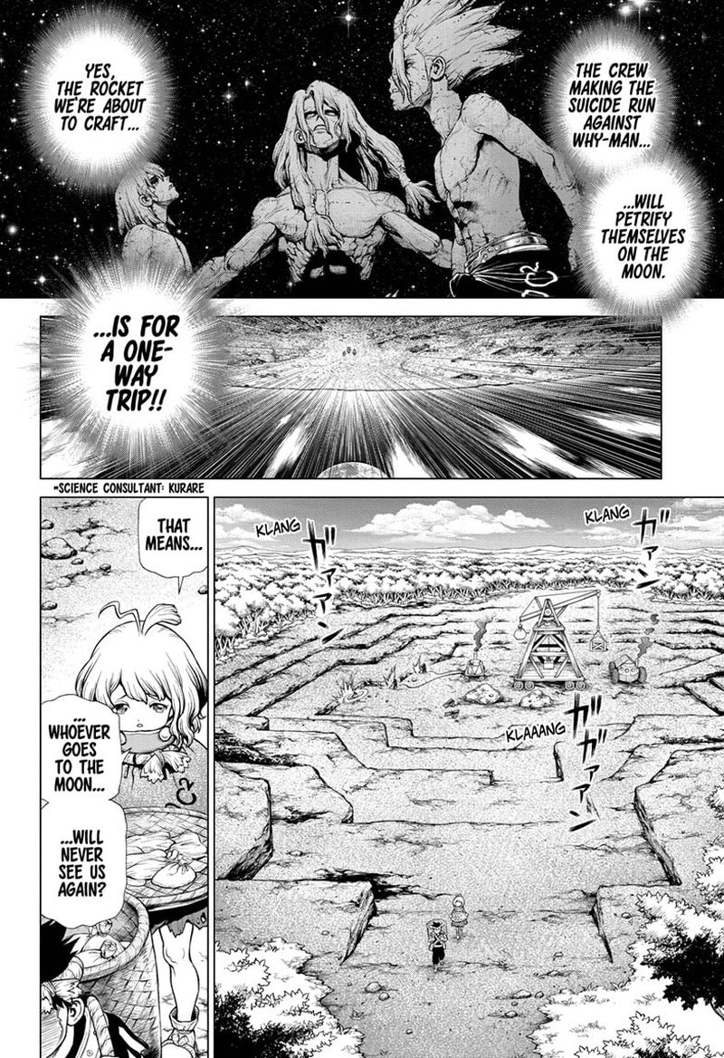 Dr Stone Chapter 210 Page 2