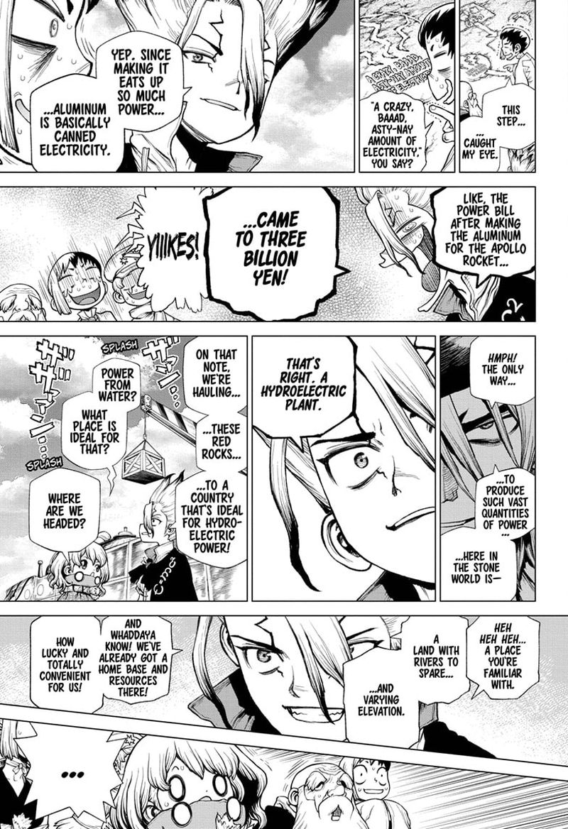 Dr Stone Chapter 210 Page 5