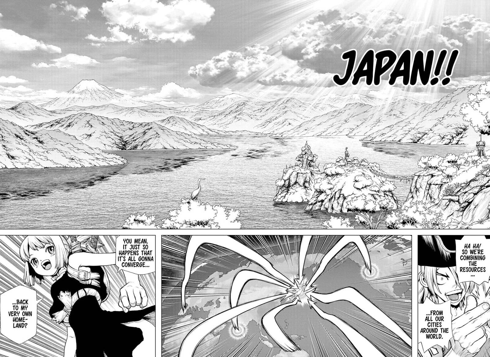 Dr Stone Chapter 210 Page 6