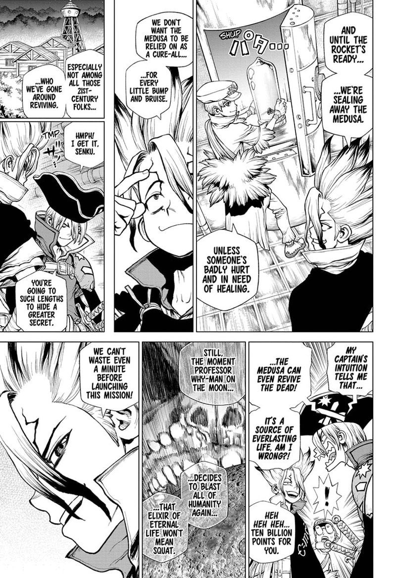 Dr Stone Chapter 210 Page 8