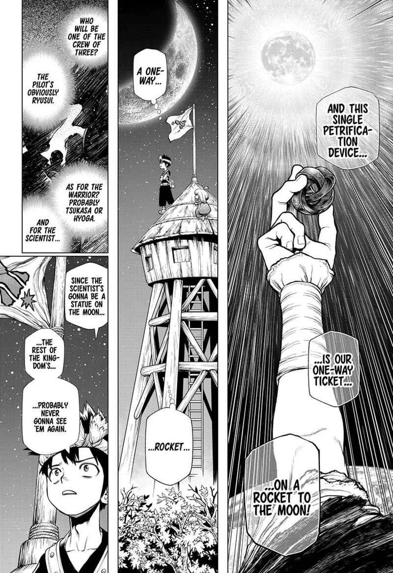 Dr Stone Chapter 210 Page 9