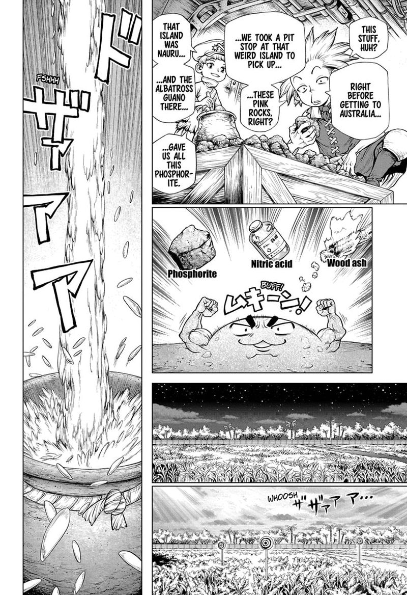 Dr Stone Chapter 211 Page 11