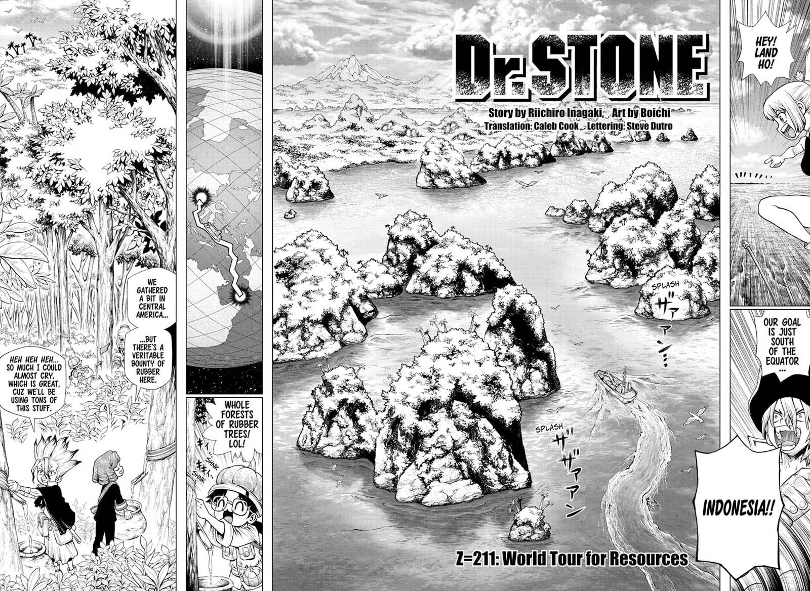 Dr Stone Chapter 211 Page 2