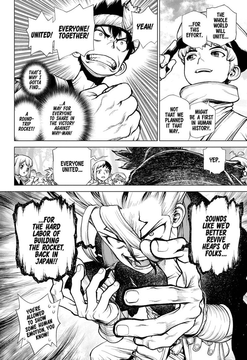 Dr Stone Chapter 211 Page 5