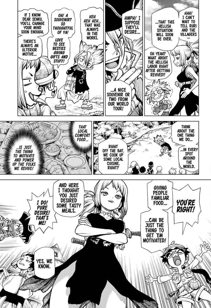 Dr Stone Chapter 211 Page 6