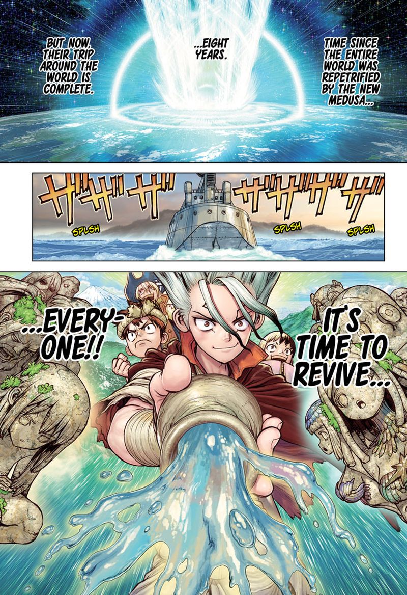 Dr Stone Chapter 212 Page 1