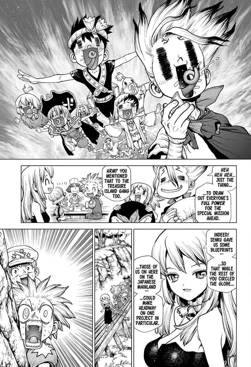 Dr Stone Chapter 212 Page 15