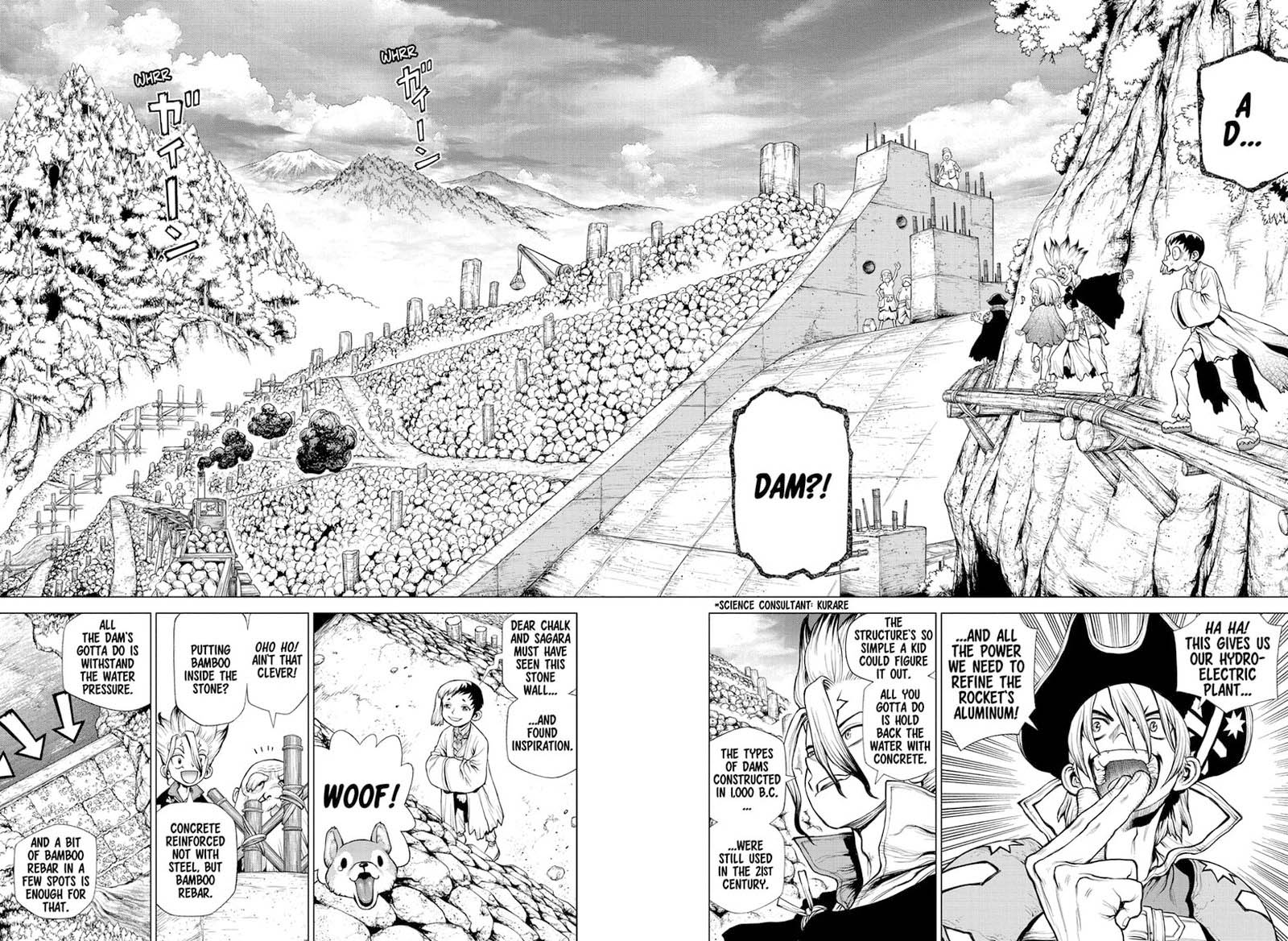 Dr Stone Chapter 212 Page 16