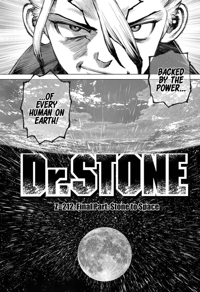 Dr Stone Chapter 212 Page 18