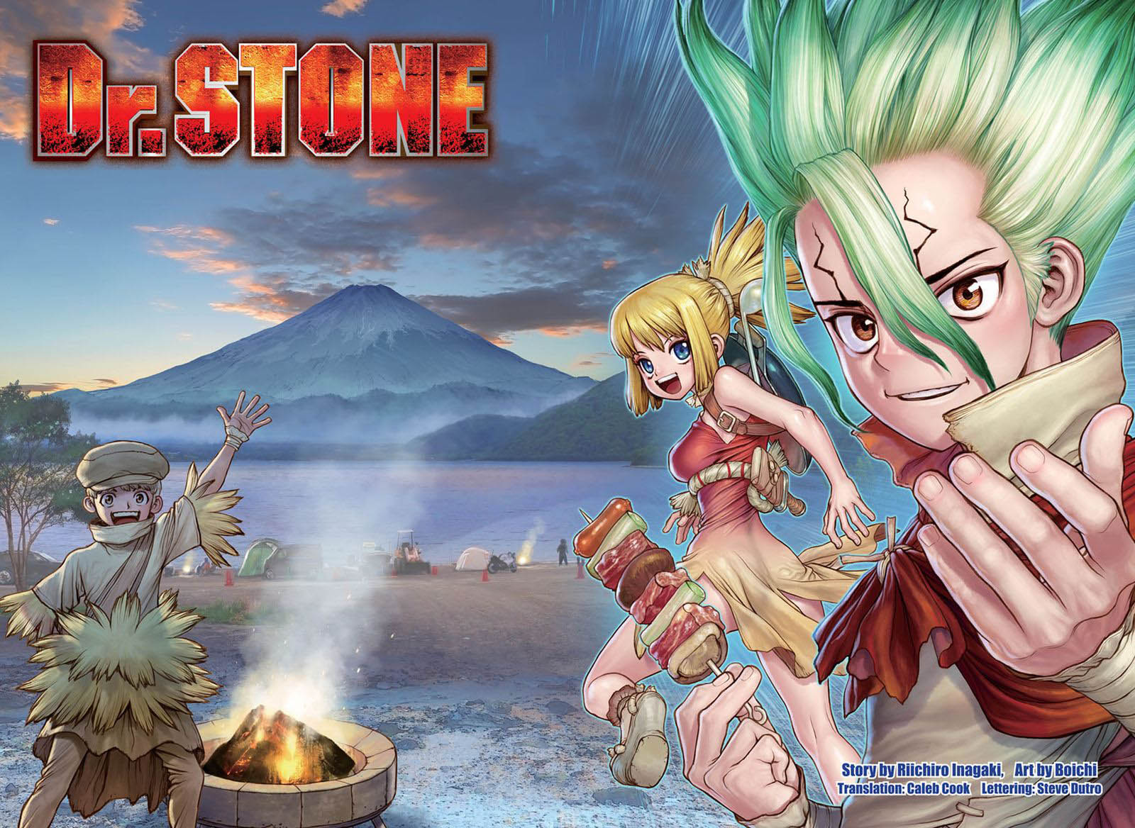 Dr Stone Chapter 212 Page 2