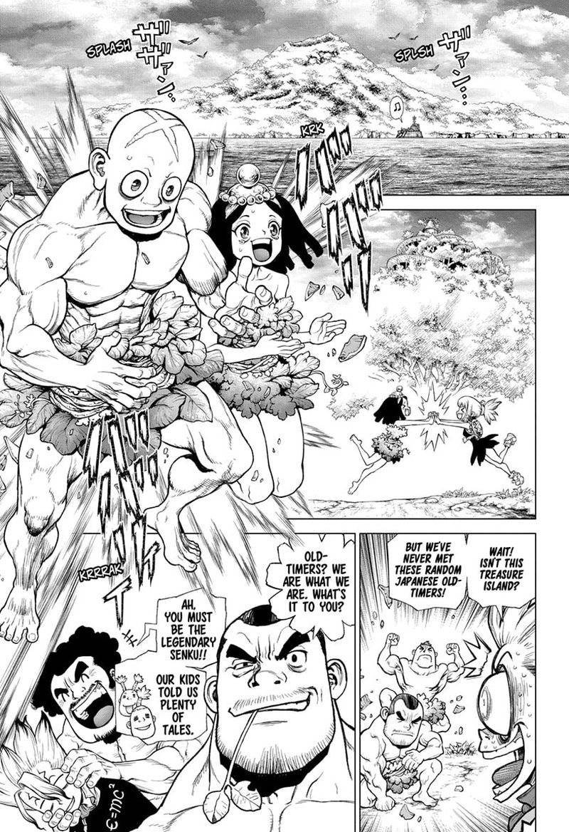 Dr Stone Chapter 212 Page 3