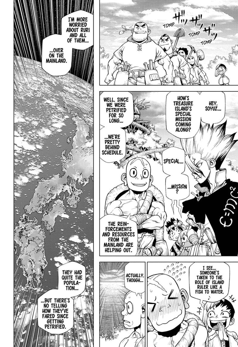 Dr Stone Chapter 212 Page 4