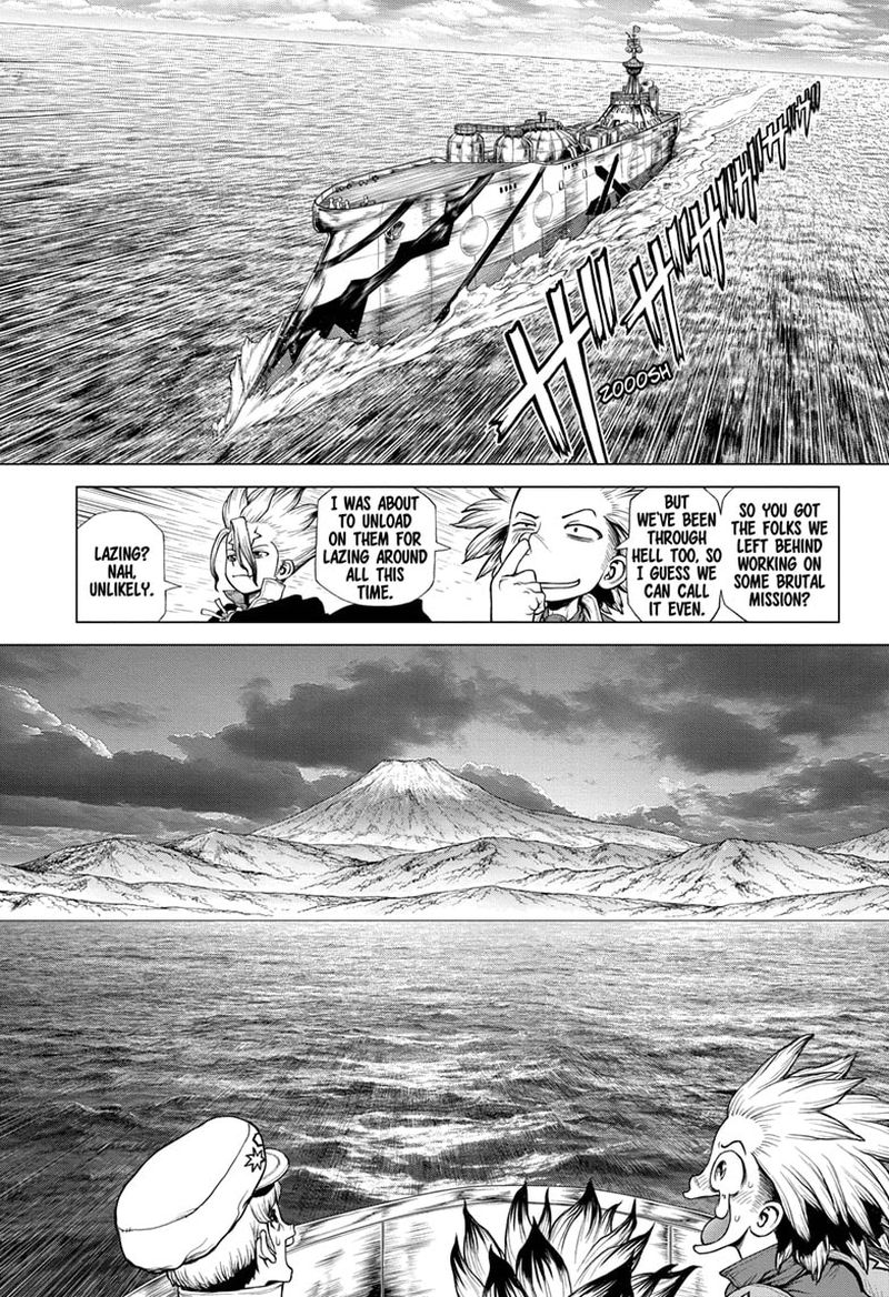Dr Stone Chapter 212 Page 5