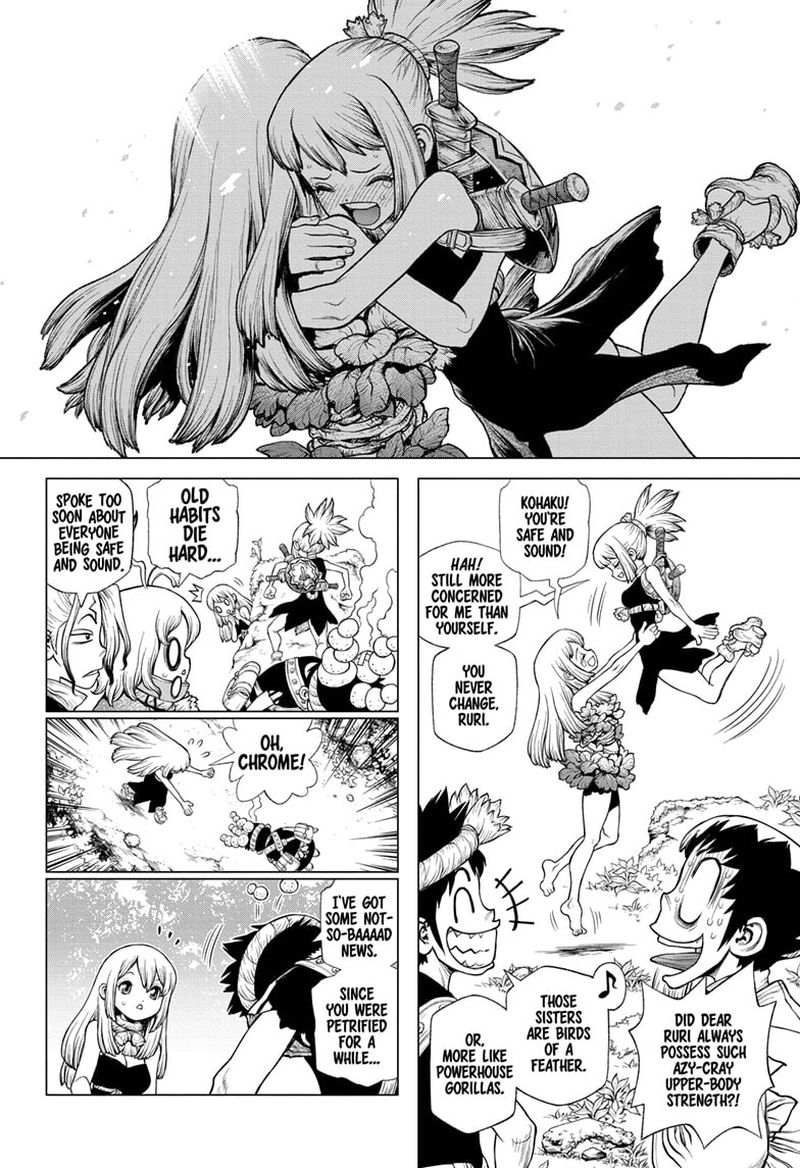 Dr Stone Chapter 212 Page 7