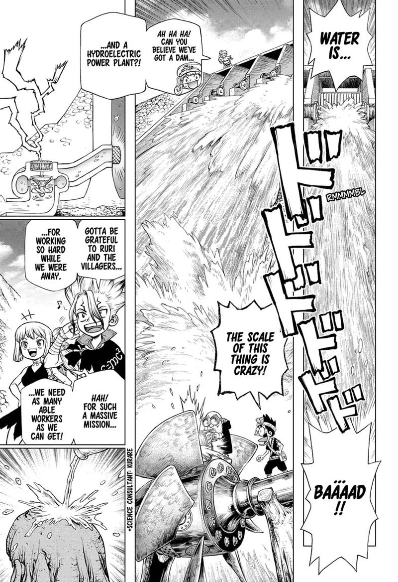 Dr Stone Chapter 213 Page 2