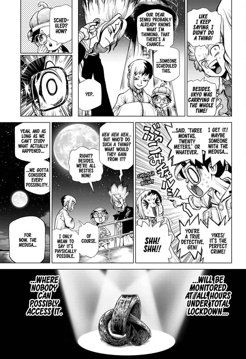Dr Stone Chapter 214 Page 10