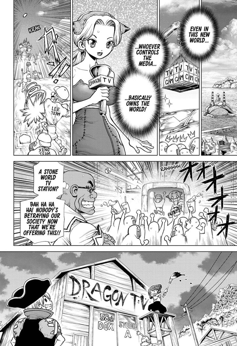 Dr Stone Chapter 214 Page 14