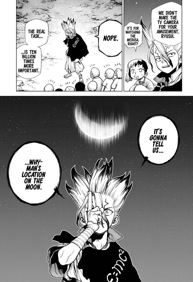 Dr Stone Chapter 214 Page 15