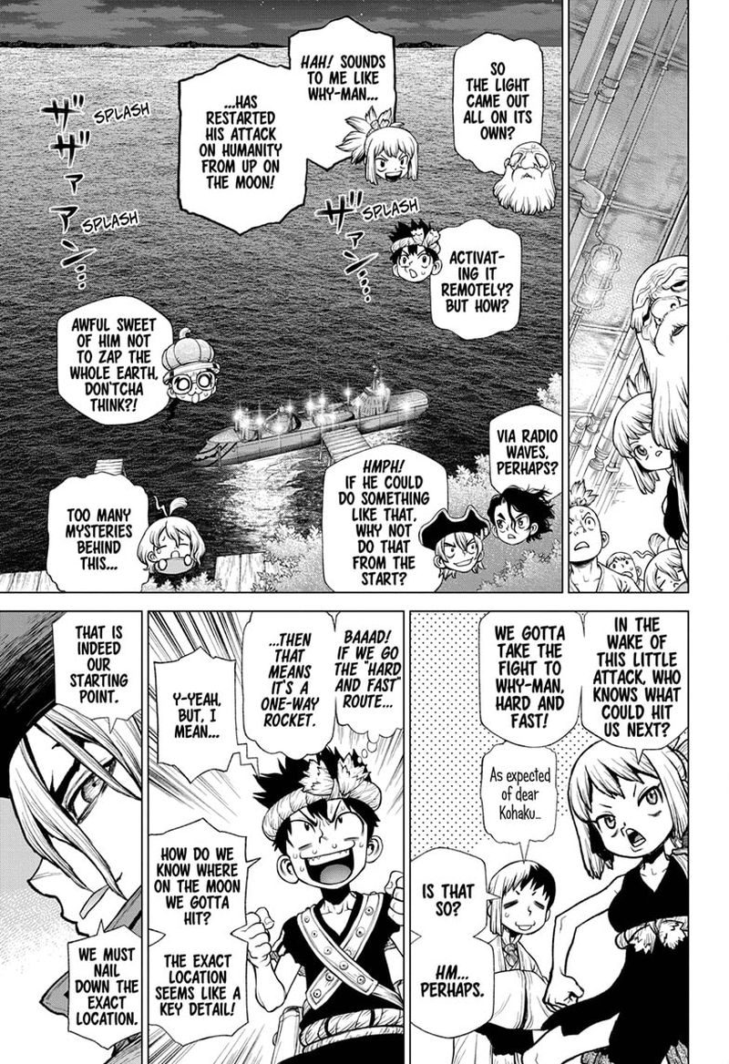 Dr Stone Chapter 214 Page 8