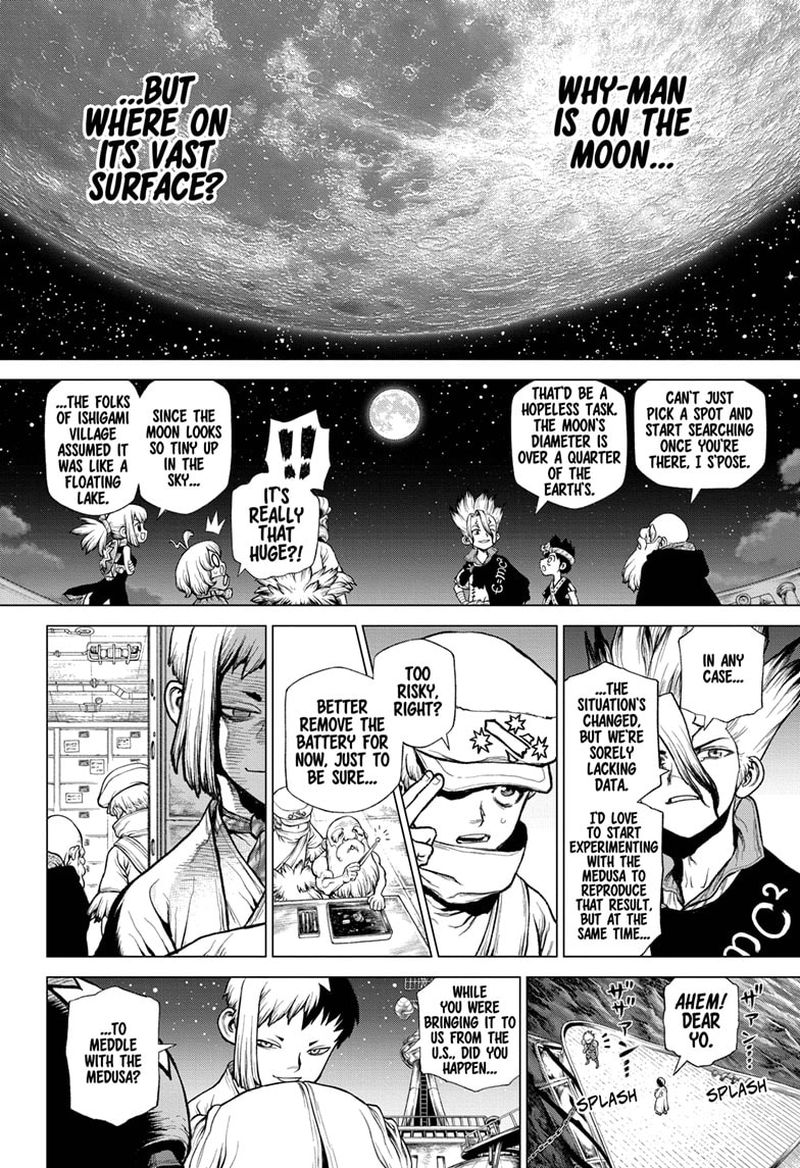 Dr Stone Chapter 214 Page 9