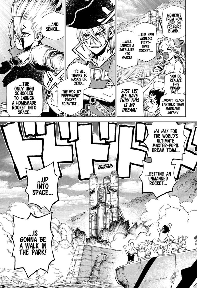 Dr Stone Chapter 215 Page 11