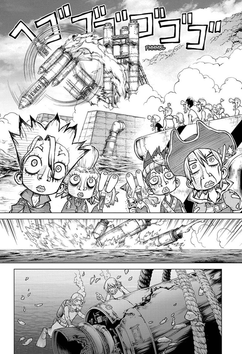 Dr Stone Chapter 215 Page 12