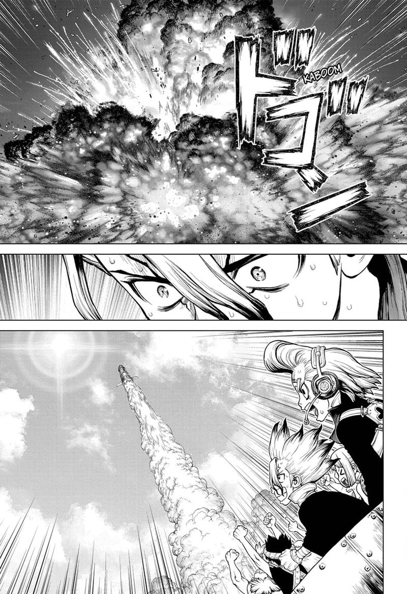 Dr Stone Chapter 215 Page 15