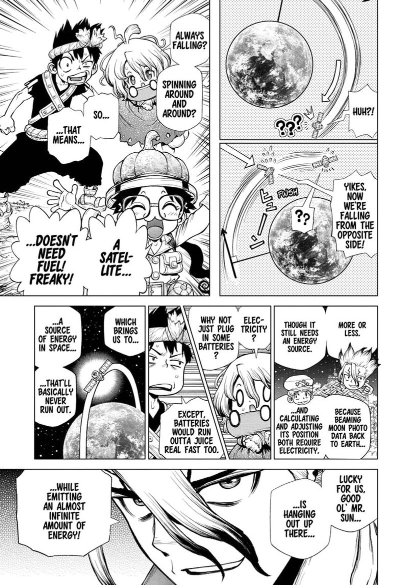 Dr Stone Chapter 215 Page 3