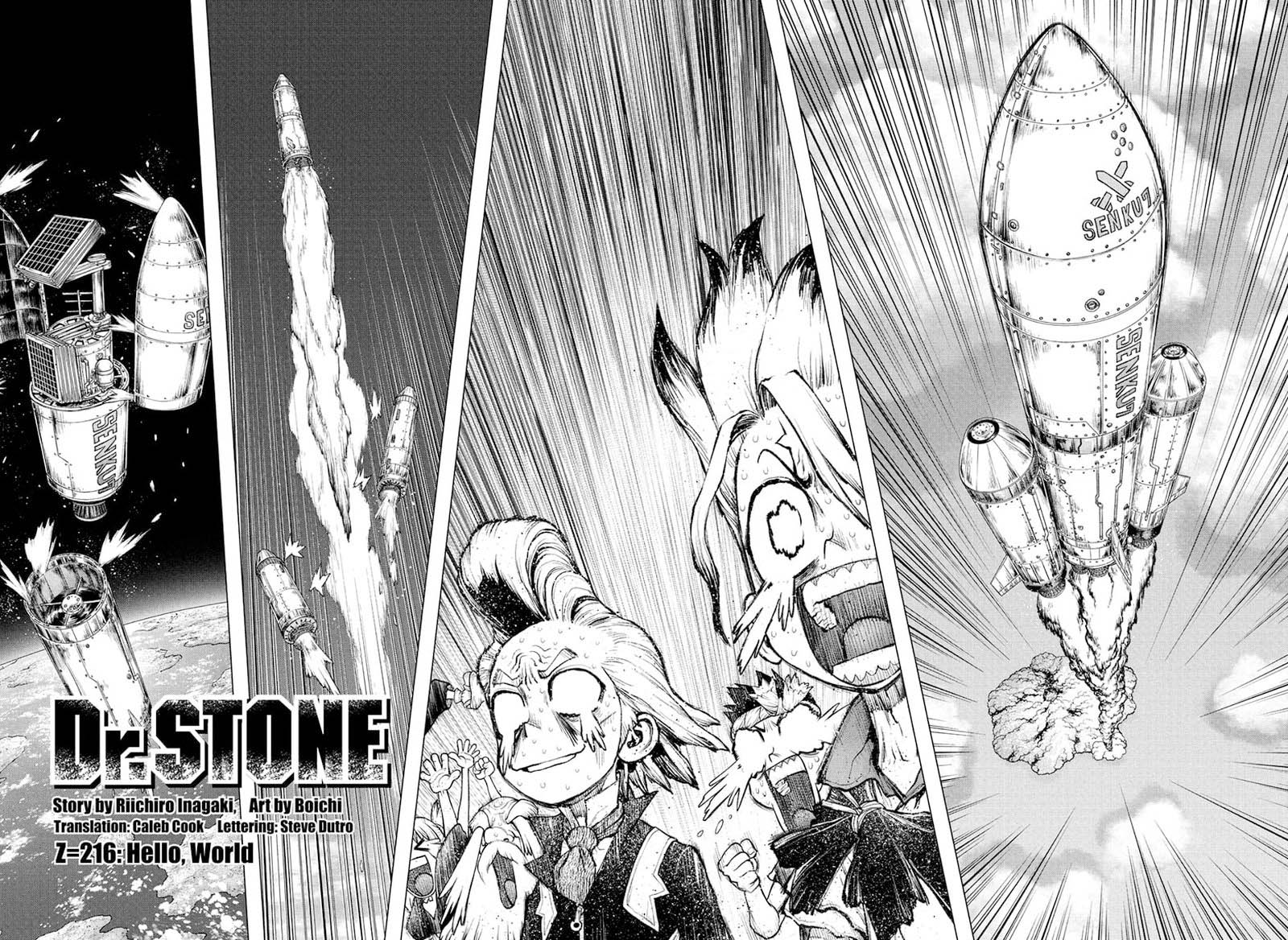 Dr Stone Chapter 216 Page 4