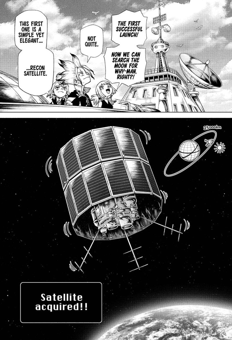 Dr Stone Chapter 216 Page 5