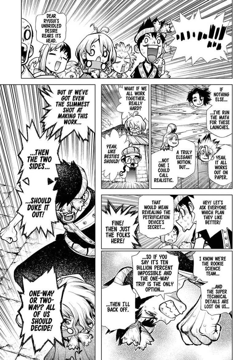 Dr Stone Chapter 217 Page 10