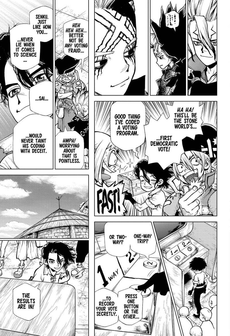 Dr Stone Chapter 217 Page 12