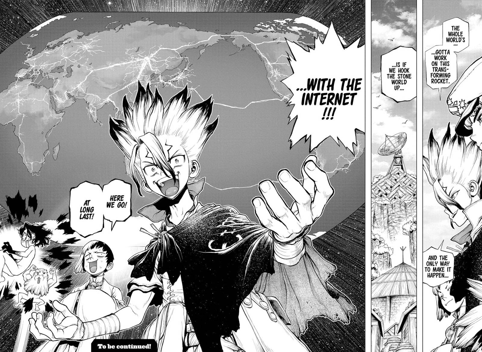 Dr Stone Chapter 217 Page 17