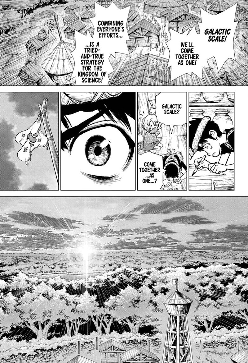 Dr Stone Chapter 217 Page 3