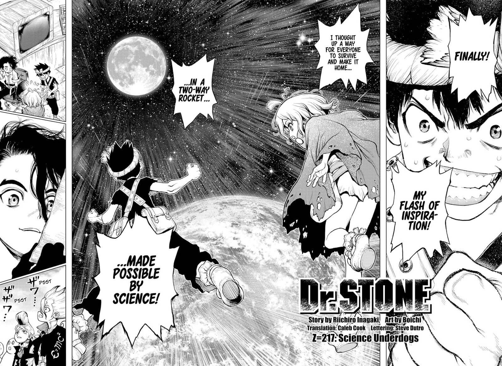 Dr Stone Chapter 217 Page 4