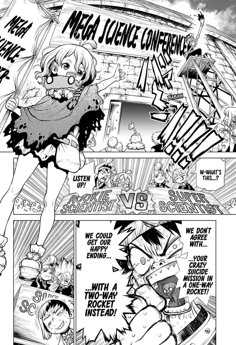 Dr Stone Chapter 217 Page 5