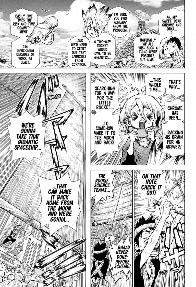 Dr Stone Chapter 217 Page 6