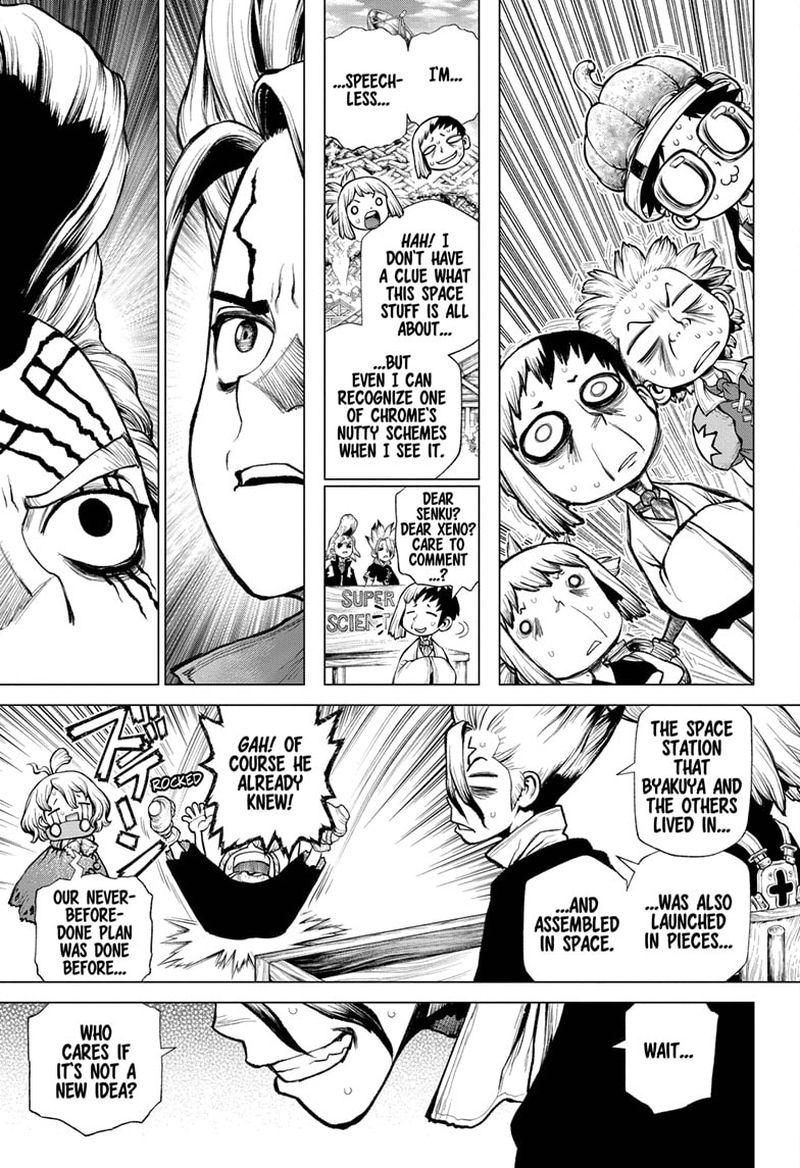 Dr Stone Chapter 217 Page 8