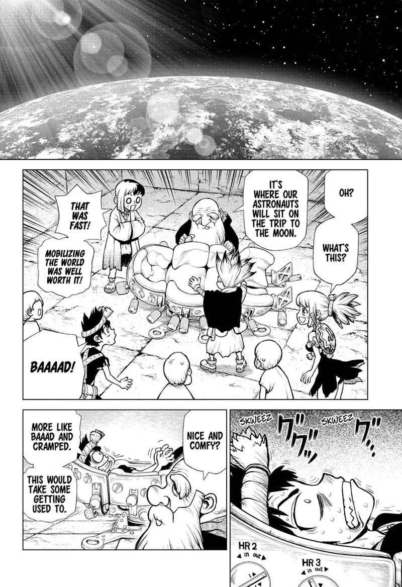 Dr Stone Chapter 218 Page 16