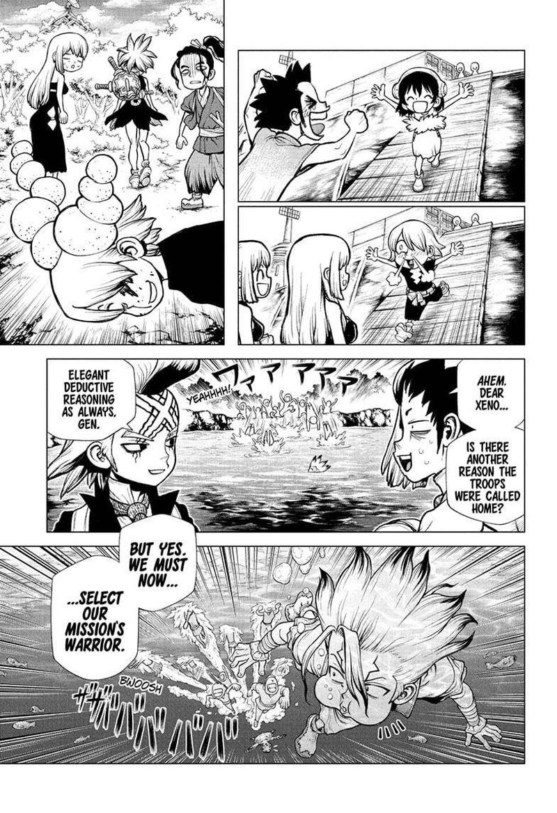 Dr Stone Chapter 219 Page 7