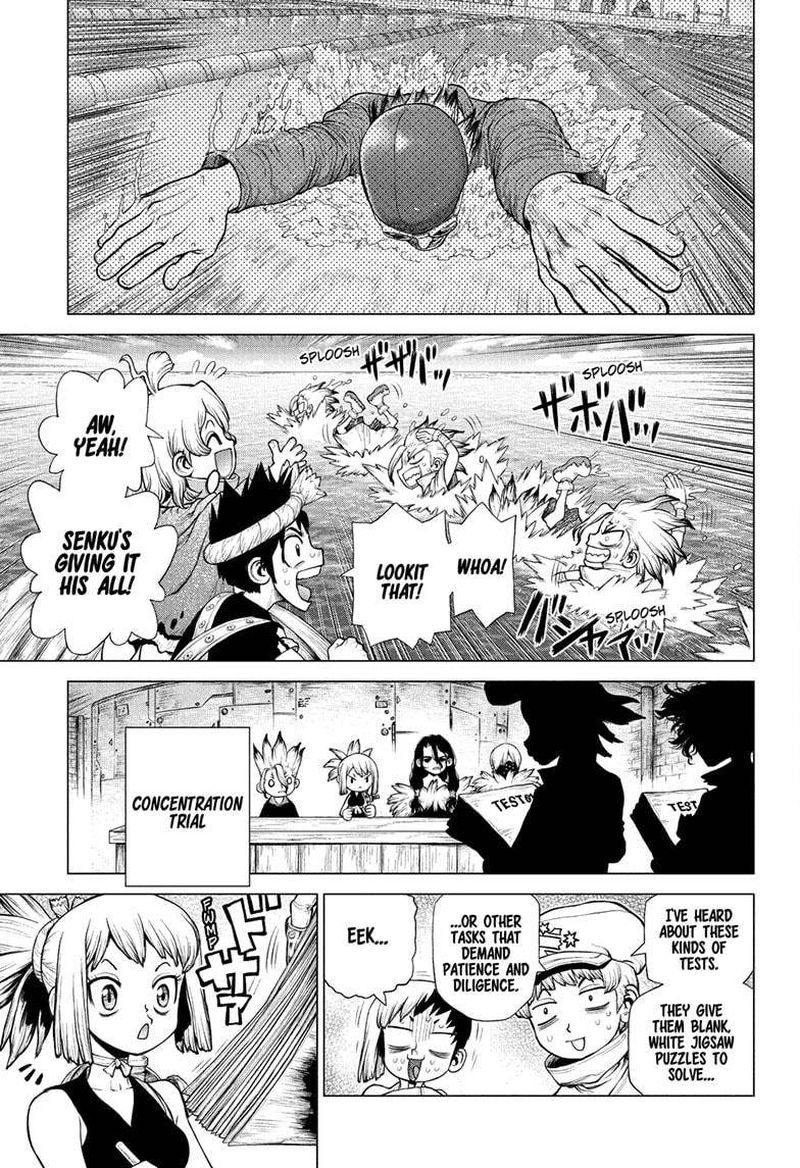 Dr Stone Chapter 219 Page 9