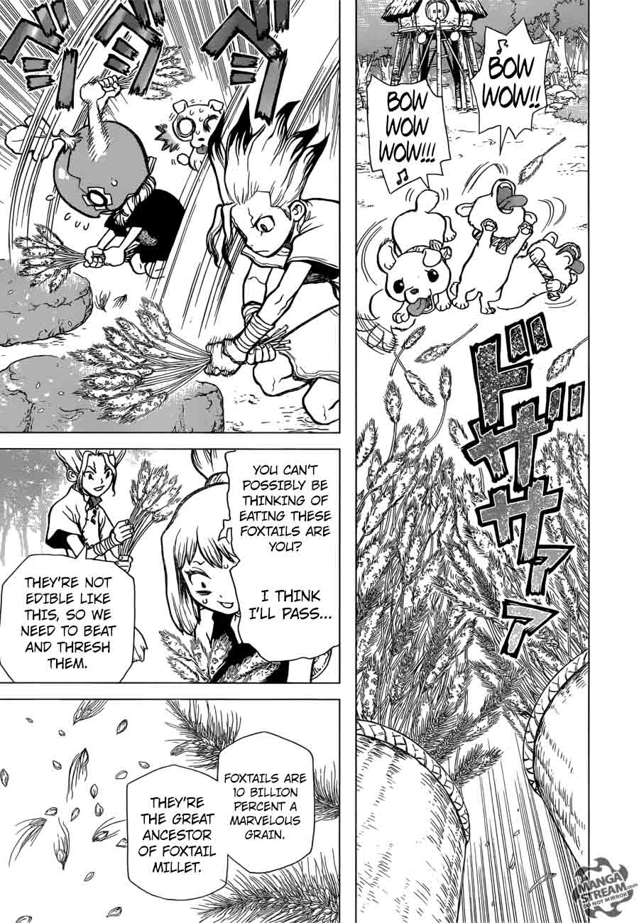 Dr Stone Chapter 22 Page 11