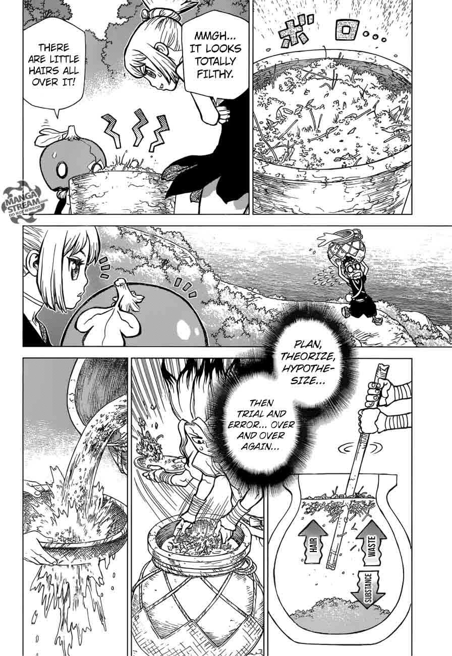 Dr Stone Chapter 22 Page 12