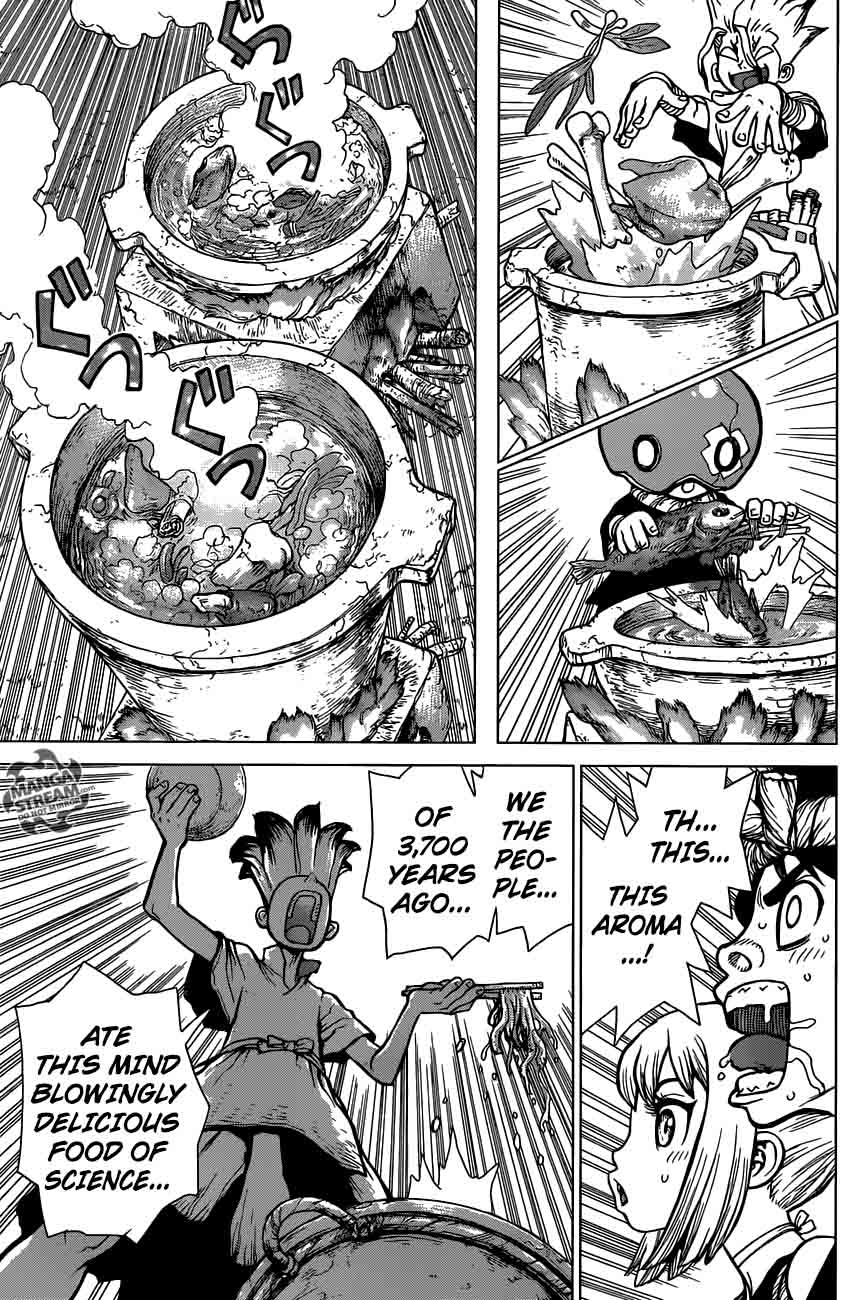 Dr Stone Chapter 22 Page 15